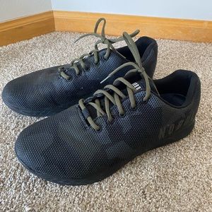 Lightly used No bull training shoes, Size 11.